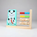 Ábaco Infantil de Madera Educativo | Aprende a Sumar y Restar Jugando - imagen 3