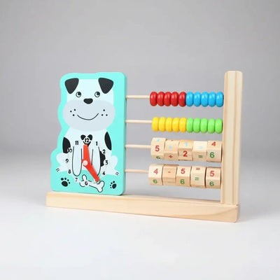 Ábaco Infantil de Madera Educativo | Aprende a Sumar y Restar Jugando