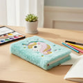 Libreta Unicornio Plush A5 para Niñas | Cuaderno Peluche Suave y Creativo - imagen 4