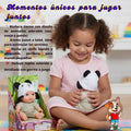 Muñeca Bebé con Gorrito Animalito - imagen 7