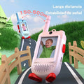 Walkie Talkie con Cámara, Pantalla y Chat - Señal a 500 Metros - imagen 9