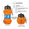 Botella De Agua Plegable Llavero Deportiva - imagen 5