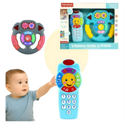 Volante + Teléfono Didáctico