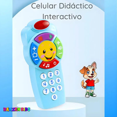 Volante + Teléfono Didáctico