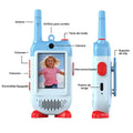 Walkie Talkie con Cámara, Pantalla y Chat - Señal a 500 Metros - imagen 8