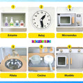 Cocinita Infantil de Madera con Horno y Accesorios | Juego Didáctico para niños - imagen 4