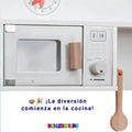 Cocinita Infantil de Madera con Horno y Accesorios | Juego Didáctico para niños - imagen 11