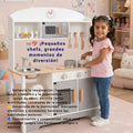 Cocinita Infantil de Madera con Horno y Accesorios | Juego Didáctico para niños - imagen 2