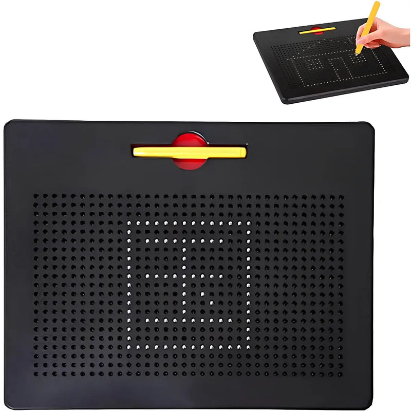 Pizarra Magnética Infantil 29x26 cm con Lápiz Imantado Didáctico