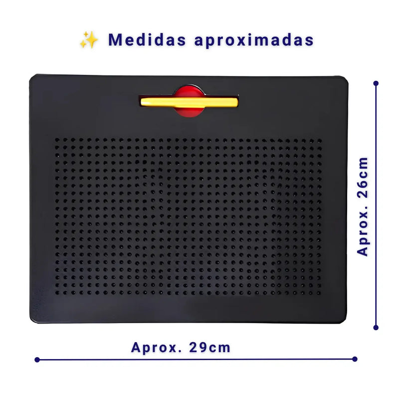 Pizarra Magnética Infantil 29x26 cm con Lápiz Imantado Didáctico