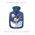 Bolsa de Agua Caliente para niños 500ml | Diseño Astronauta Suave y Seguro - imagen 3