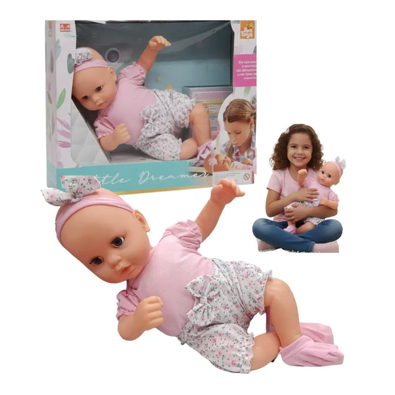 Muñeca Bebote New Reborn realista con ojos que se abren 💖