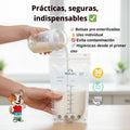 Bolsas para Almacenamiento de Leche Materna | Pack Estéril Seguro para Lactancia - imagen 9