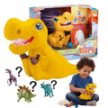 Dinosaurio con Huevo Sorpresa Coleccionable - imagen 4