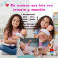 Muñeca Bebote New Reborn realista con ojos que se abren 💖 - imagen 6