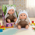 Muñeca Bebé con Gorrito Animalito - imagen 2