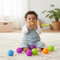 Pelotas Sensoriales Set De 6. Juguetes Para Bebé - imagen 2