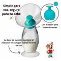 Extractor Manual De Leche Materna Nuby Silicona Portátil - imagen 7