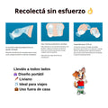 Extractor Manual De Leche Materna Nuby Silicona Portátil - imagen 8