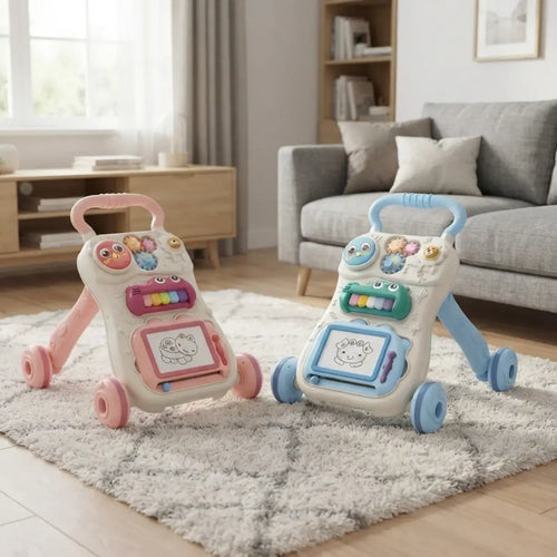 Caminador Didáctico para Bebés | Andador con Actividades Educativas