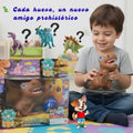 Dinosaurio con Huevo Sorpresa Coleccionable - imagen 7
