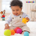 Pelotas Sensoriales Set De 6. Juguetes Para Bebé - imagen 6