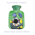 Bolsa de Agua Caliente para niños 500ml | Diseño Astronauta Suave y Seguro - imagen 4
