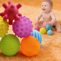 Pelotas Sensoriales Set De 6. Juguetes Para Bebé - imagen 9