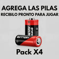 Agregá las pilas AA 😉 - imagen 1