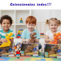 Dinosaurio con Huevo Sorpresa Coleccionable - imagen 8