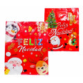 Bolsa De Papel 32x26cm Para Regalos Navideños - imagen 1