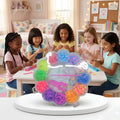 Kit de Gomitas Flor para Pulseras Infantil | Set Creativo para Armar Accesorios - imagen 1