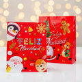 Bolsa De Papel 32x26cm Para Regalos Navideños - imagen 3