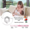 Extractor de Leche Materna Eléctrico Manos Libres | Sacaleches con Masaje y Ajuste Cómodo - imagen 4