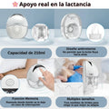 Extractor de Leche Materna Eléctrico Manos Libres | Sacaleches con Masaje y Ajuste Cómodo - imagen 6
