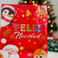 Bolsa De Papel 32x26cm Para Regalos Navideños - imagen 6