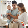 Extractor de Leche Materna Eléctrico Manos Libres | Sacaleches con Masaje y Ajuste Cómodo - imagen 7