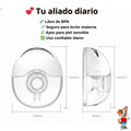 Extractor de Leche Materna Eléctrico Manos Libres | Sacaleches con Masaje y Ajuste Cómodo - imagen 9