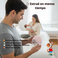 Extractor de Leche Materna Eléctrico Manos Libres | Sacaleches con Masaje y Ajuste Cómodo - imagen 10