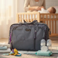 Bolso de Maternidad Grande con Cambiador | Organizador para Bebé con Múltiples Compartimentos - imagen 1