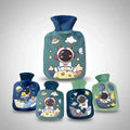 Bolsa de Agua Caliente para niños 500ml | Diseño Astronauta Suave y Seguro - imagen 6