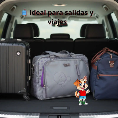 Bolso de Maternidad Grande con Cambiador | Organizador para Bebé con Múltiples Compartimentos