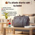 Bolso de Maternidad Grande con Cambiador | Organizador para Bebé con Múltiples Compartimentos - imagen 5