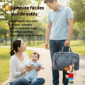 Bolso de Maternidad Grande con Cambiador | Organizador para Bebé con Múltiples Compartimentos - imagen 6