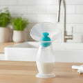 Extractor Manual De Leche Materna Nuby Silicona Portátil - imagen 10