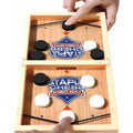 Juego De Mesa Mini Hockey Con Puck Futbolito Con Dedos Niños - imagen 2