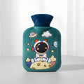 Bolsa de Agua Caliente para niños 500ml | Diseño Astronauta Suave y Seguro - imagen 8