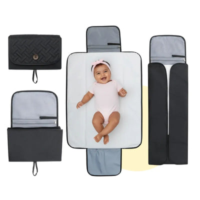 Cambiador Impermeable Portátil para Bebé: Cómodo y Seguro