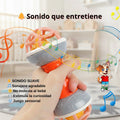 Sonajero Mordillo para Bebé Tipo Mancuerna | Juguete Sensorial Didáctico y Seguro - imagen 4