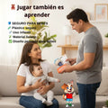 Sonajero Mordillo para Bebé Tipo Mancuerna | Juguete Sensorial Didáctico y Seguro - imagen 5